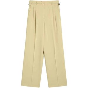 Ami Paris, Dames, Broeken, Groen, Maat: XS