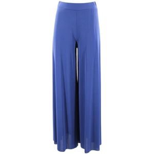 Kaos, Dames, Broeken, Blauw, Maat: XS Synthetisch,