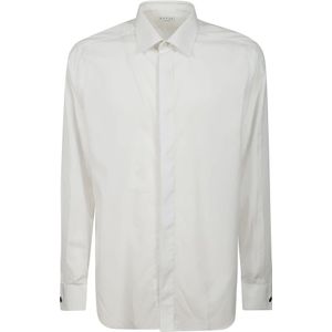 Xacus, Heren, Overhemden, Wit, Maat: 5XL Katoen,