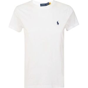 Ralph Lauren, Dames, Tops, Wit, Maat: L Jersey,