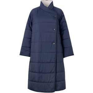 Masai, Dames, Mantels, Blauw, Maat: S Polyamide,