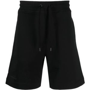 Canada Goose, Heren, Korte broeken, Zwart, Maat: XL Katoen,