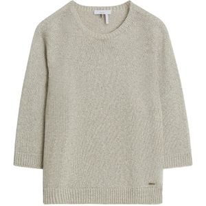 Cinque, Dames, Truien, Beige, Maat: L Viscose,