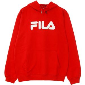 Fila, Heren, Sweatshirts & Hoodies, Rood, Maat: M Katoen,
