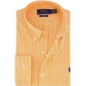 Polo Ralph Lauren - Casual Overhemd - Oranje - Katoen