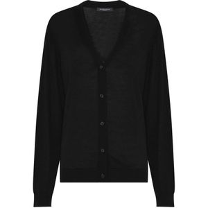 Bruuns Bazaar, Dames, Truien, Zwart, Maat: XS Wol,