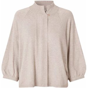 Masai, Dames, Truien, Beige, Maat: M
