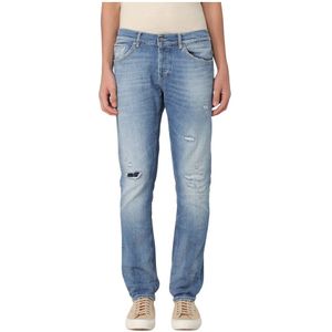 Dondup, Heren, Jeans, Blauw, Maat: W29 Katoen,