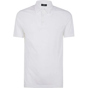 Zanone, Heren, Tops, Wit, Maat: 2XL Katoen,