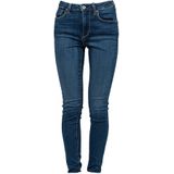 Pepe Jeans - Jeans - Blauw - Slim-fit - Hoge Taille