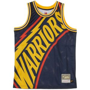 Mitchell & Ness, Heren, Sport, Veelkleurig, Maat: L Poliester,