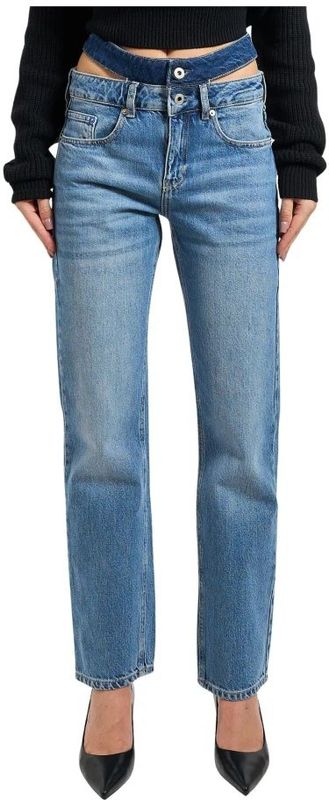 Karl Lagerfeld - Jeans - Blauw - Dames