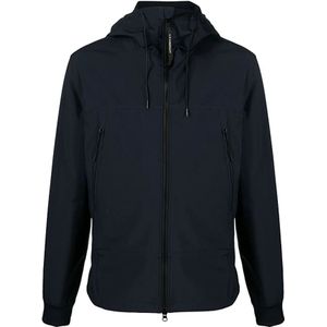 C.p. Company, Heren, Jassen, Blauw, Maat: 2XL Poliester,