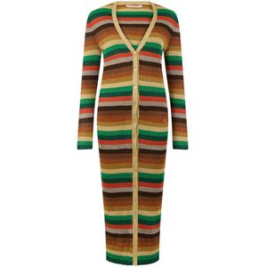 Valentino Garavani, Dames, Truien, Veelkleurig, Maat: S Viscose,