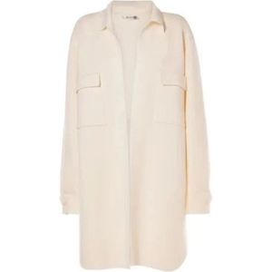 Max Mara, Dames, Truien, Wit, Maat: XS Wol,