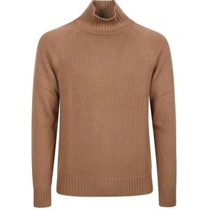 Eleventy, Heren, Truien, Bruin, Maat: M Wol,