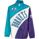Mitchell & Ness - NBA Gebogen Windbreaker Jas - Veelkleurig - Heren