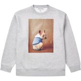 Munthe, Dames, Sweatshirts & Hoodies, Grijs, Maat: 2XS