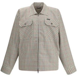 Balenciaga, Heren, Overhemden, Veelkleurig, Maat: M Katoen,