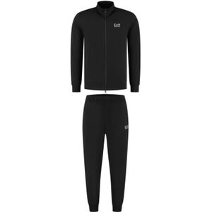 Emporio Armani Ea7, Heren, Sport, Zwart, Maat: M Katoen,