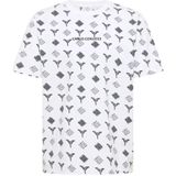 Carlo Colucci, Heren, Tops, Wit, Maat: XS