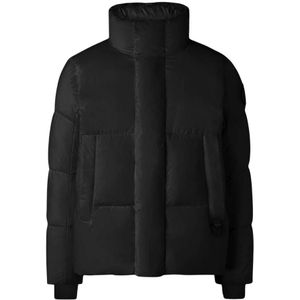 Canada Goose, Heren, Jassen, Zwart, Maat: M