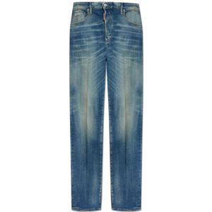 Dsquared2 - Jeans - Blauw - Regular Fit - 642