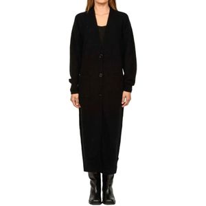 Patrizia Pepe, Dames, Truien, Zwart, Maat: M Wol,