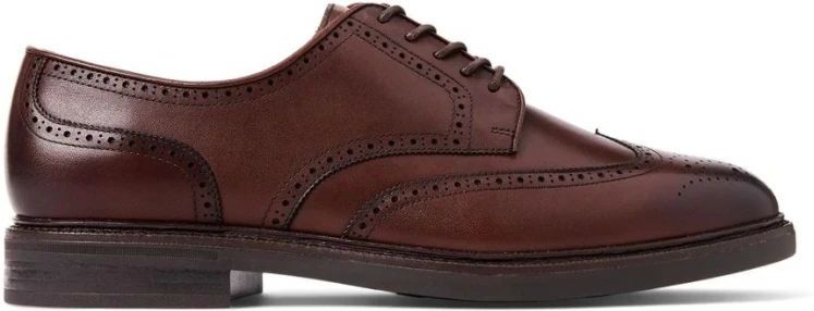 Polo Ralph Lauren - Asher - Leren Loafers - Zwart - Plat - Veters - Casual - Klassiek