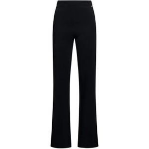 Silvian Heach, Dames, Broeken, Zwart, Maat: XS Poliester,