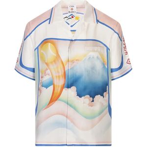 Casablanca, Heren, Overhemden, Veelkleurig, Maat: 2XL