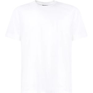 Zegna, Heren, Tops, Wit, Maat: L Katoen,