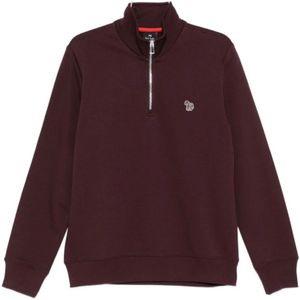Paul Smith, Heren, Sweatshirts & Hoodies, Rood, Maat: L