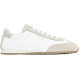 Prada - Ivoor Beige - Leren Sneakers - Dames