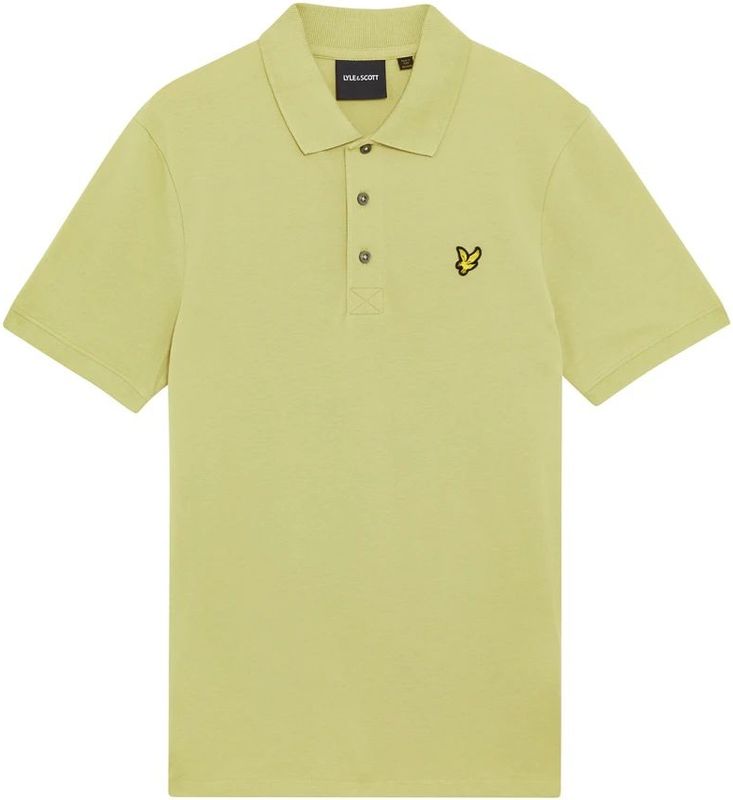 Lyle & Scott, Heren, Tops, Groen, Maat: XS Katoen,