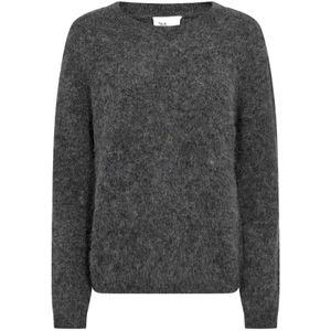 Sand, Heren, Truien, Grijs, Maat: M Nylon,