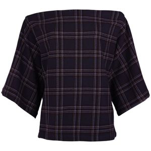 March23, Dames, Blouses & Shirts, Blauw, Maat: S