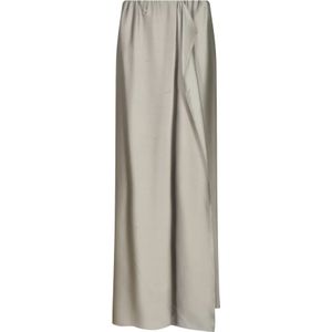 Giorgio Armani, Dames, Rokken, Grijs, Maat: S