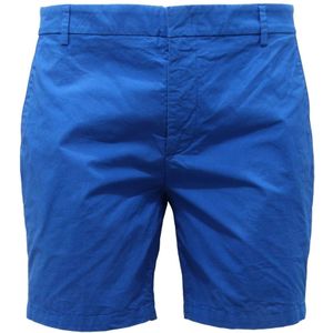 Dondup, Heren, Korte broeken, Blauw, Maat: W36 Katoen,