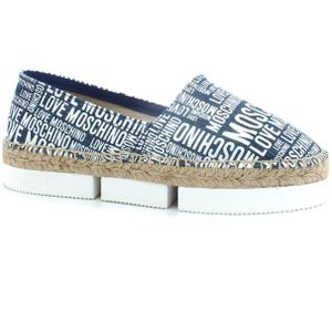 Love Moschino, Dames, Schoenen, Blauw, Maat: 36 EU