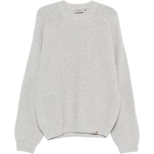 Carhartt Wip, Heren, Truien, Grijs, Maat: M