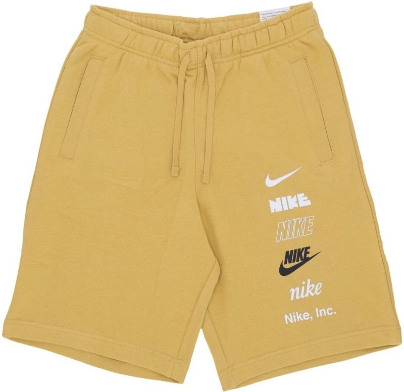 Shorts Nike Club+ FT Mlogo