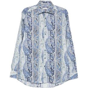 Etro, Heren, Overhemden, Veelkleurig, Maat: S