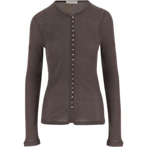 By Malene Birger, Dames, Truien, Bruin, Maat: M Wol,