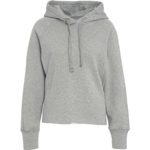 Dondup, Dames, Sweatshirts & Hoodies, Grijs, Maat: L Katoen,