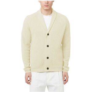 Paolo Pecora, Heren, Truien, Beige, Maat: S Wol,