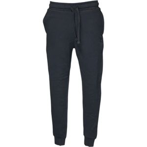 Lyle & Scott, Heren, Broeken, Zwart, Maat: M Katoen,