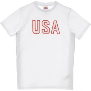 Kappa, Heren, Tops, Wit, Maat: XL