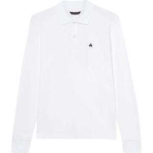 Brooks Brothers, Heren, Tops, Wit, Maat: S Katoen,