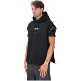 AIX Armani Exchange - XM001384AF18746UC001 - Mouwloos Sweatshirt - Zwart - Polyester